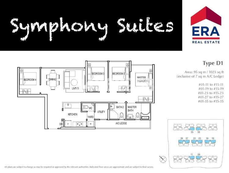 Symphony Suites (D27), Condominium #160151852